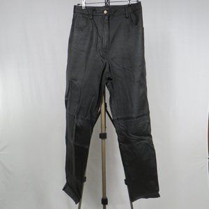Black High-Waisted Women's Pants